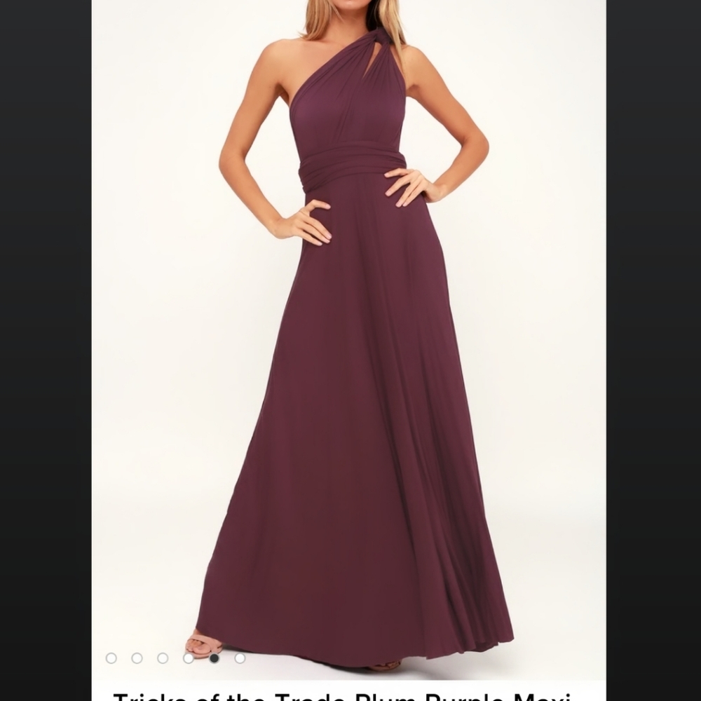 Lulu's Tricks of the Trade Maxi Dress size Medium